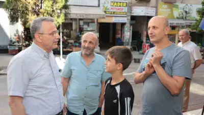 İlkadım Belediye Başkanı İhsan Kurnaz, İlkadım’ın yıllardır çözülemeyen sorunlarını tespit