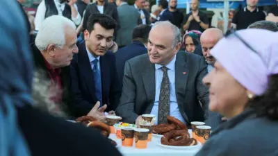 Düzce Belediye Başkanı Dr. Faruk Özlü, mahalle buluşmaları kapsamında Konuralp
