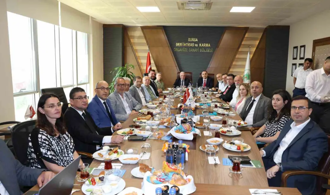 Nilüfer Belediye Başkanı Şadi Özdemir, Deri İhtisas ve Karma Organize