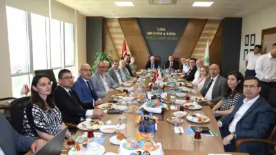 Nilüfer Belediye Başkanı Şadi Özdemir, Deri İhtisas ve Karma Organize