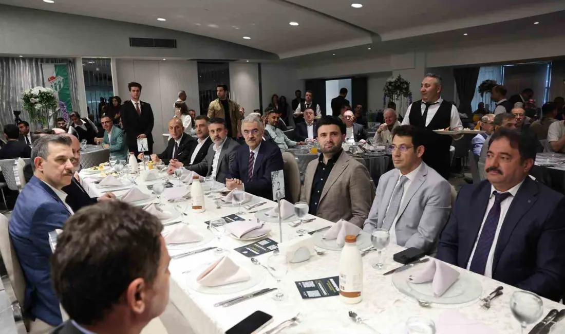 Bu sezon 1. Lig’de mücadele edecek olan Bursaspor’un kuruluşunun 63.