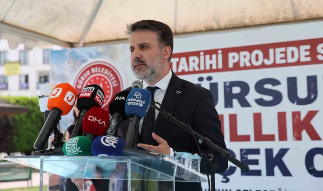 17 ilçeye eşit hizmet politikasını yönetim anlayışının merkezine koyan Bursa