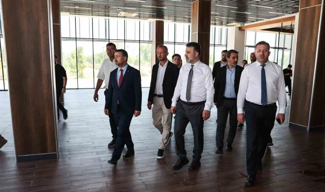 Bursa Büyükşehir Belediyesi Başkan Vekili Şahin Biba, Mustafakemalpaşa’nın hak ettiği