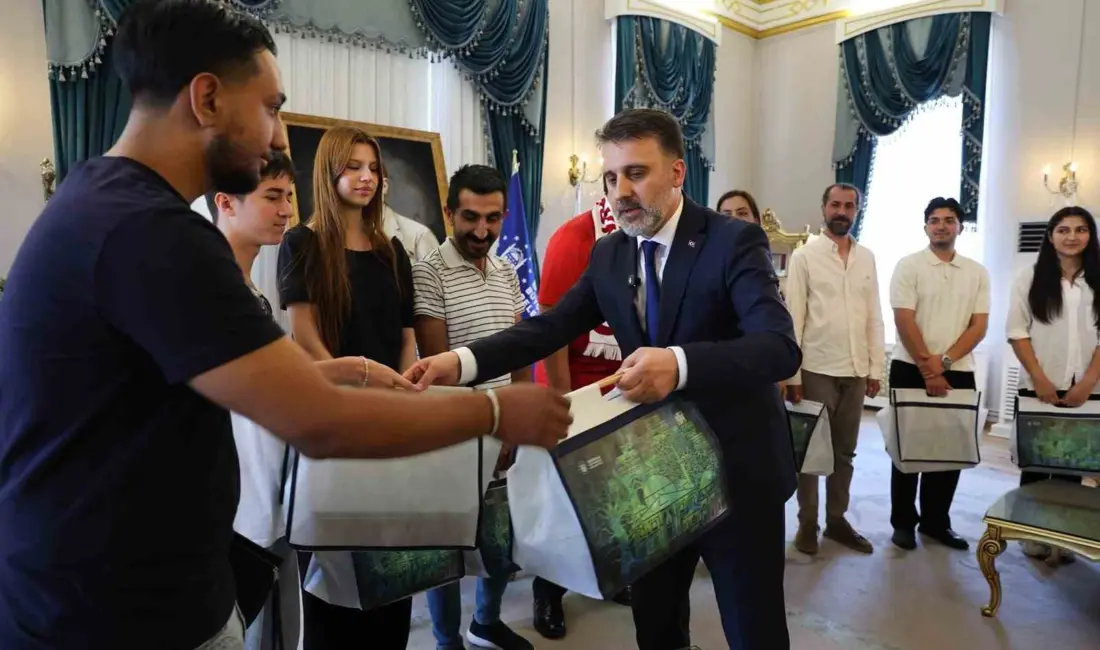 Bursa Büyükşehir Belediyesi Başkan Vekili Şahin Biba, Milli Eğitim Bakanlığı