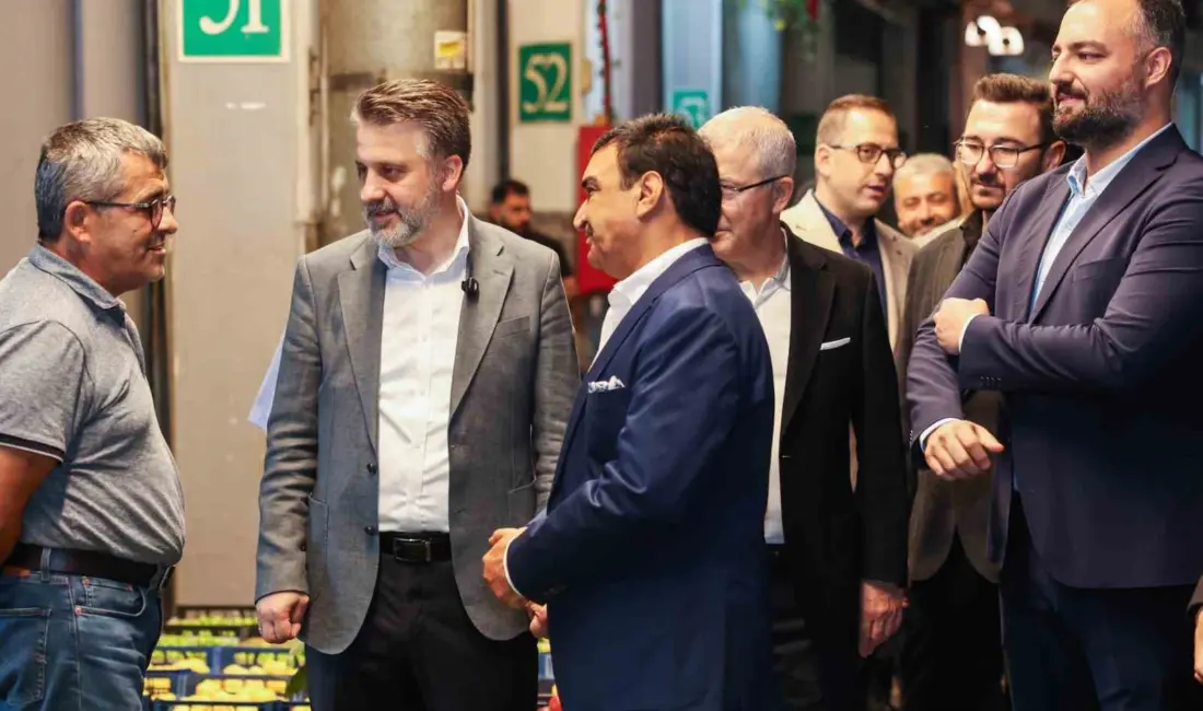 Bursa Büyükşehir Belediyesi Başkan Vekili Şahin Biba, Bursa Hikmet Şahin