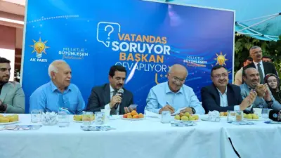 Battalgazi Belediye Başkanı Bayram Taşkın, “Vatandaş Soruyor, Başkan Cevaplıyor” programı