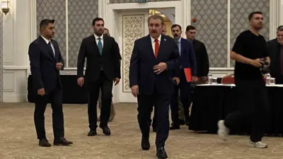 Büyük Birlik Partisi (BBP) Genel Başkanı Mustafa Destici, Muhsin Yazıcıoğlu’nun