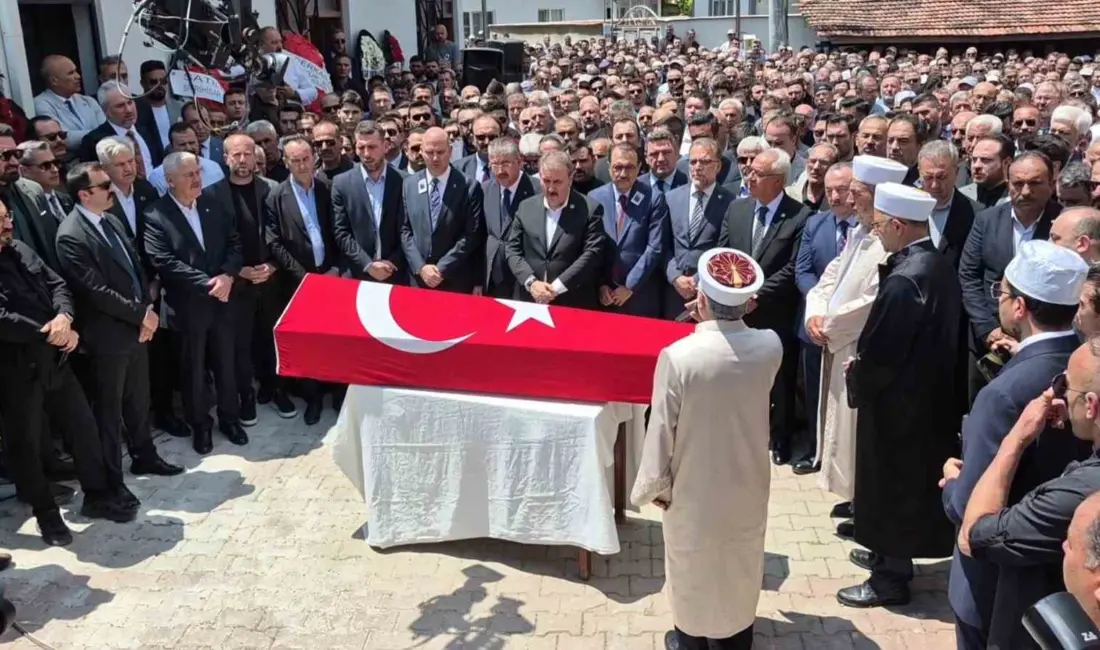 Büyük Birlik Partisi (BBP) Genel Başkanı Mustafa Destici’nin 64 yaşında