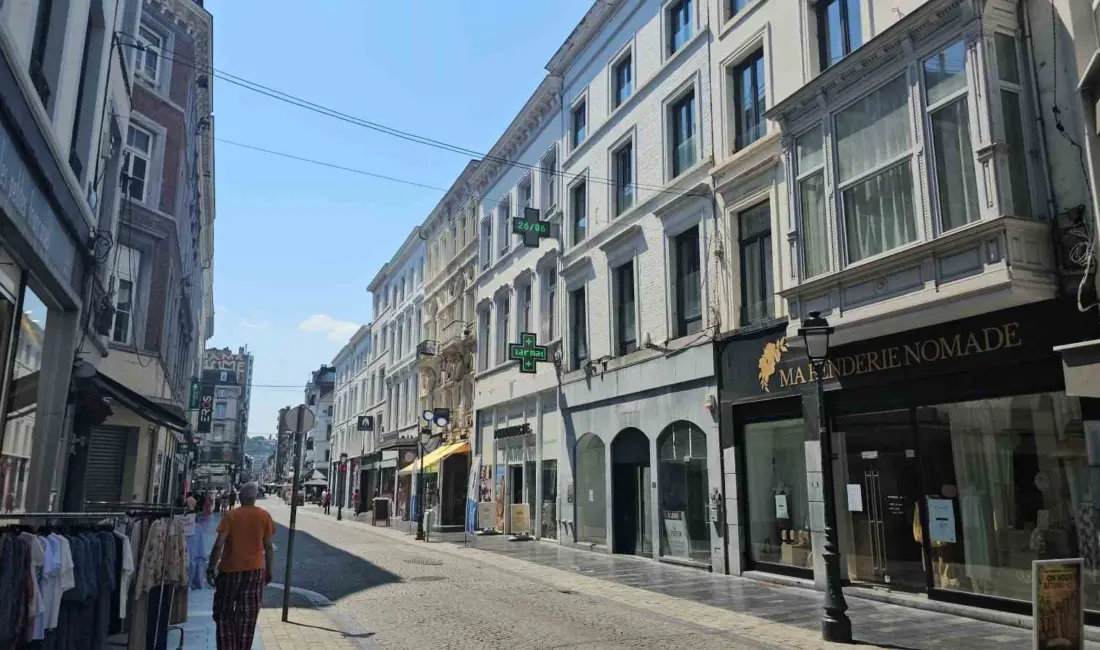 Avrupa’yı etkisi altına alan aşırı sıcak hava Belçika’da da yoğun