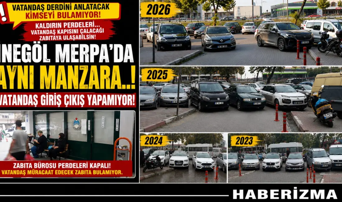 ​İnegöl’ün en yoğun günü olan Perşembe günleri kurulan Merkez Pazarı