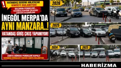​İnegöl’ün en yoğun günü olan Perşembe günleri kurulan Merkez Pazarı