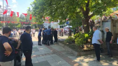 Bursa’da iki kişi arasında çıkan bıçaklı kavgaya sivil polis ekipleri