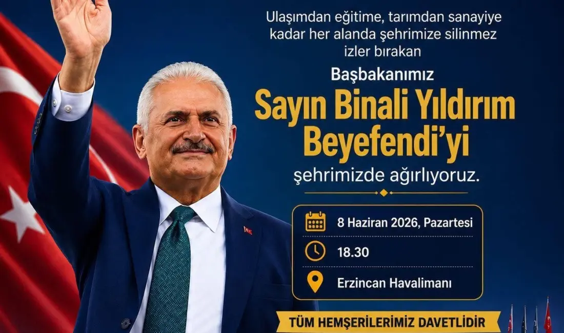 AK Parti Erzincan Milletvekili Süleyman Karaman, son Başbakanlardan Binali Yıldırım’ın