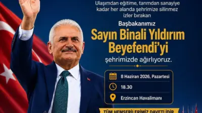 AK Parti Erzincan Milletvekili Süleyman Karaman, son Başbakanlardan Binali Yıldırım’ın