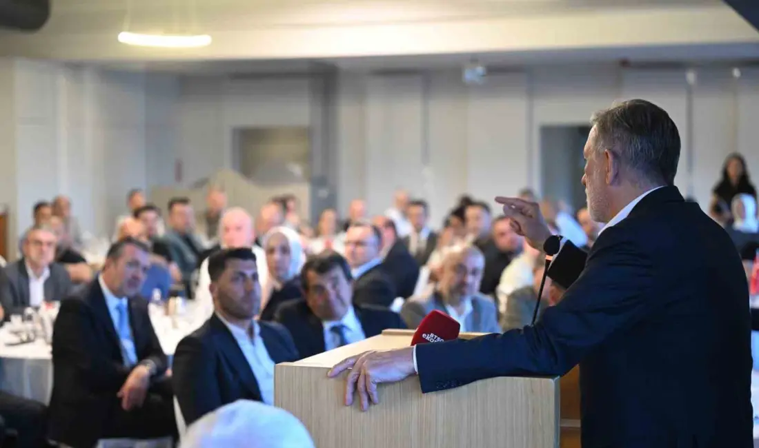 Bursa Ticaret ve Sanayi Odası (BTSO) Yönetim Kurulu Başkanı İbrahim