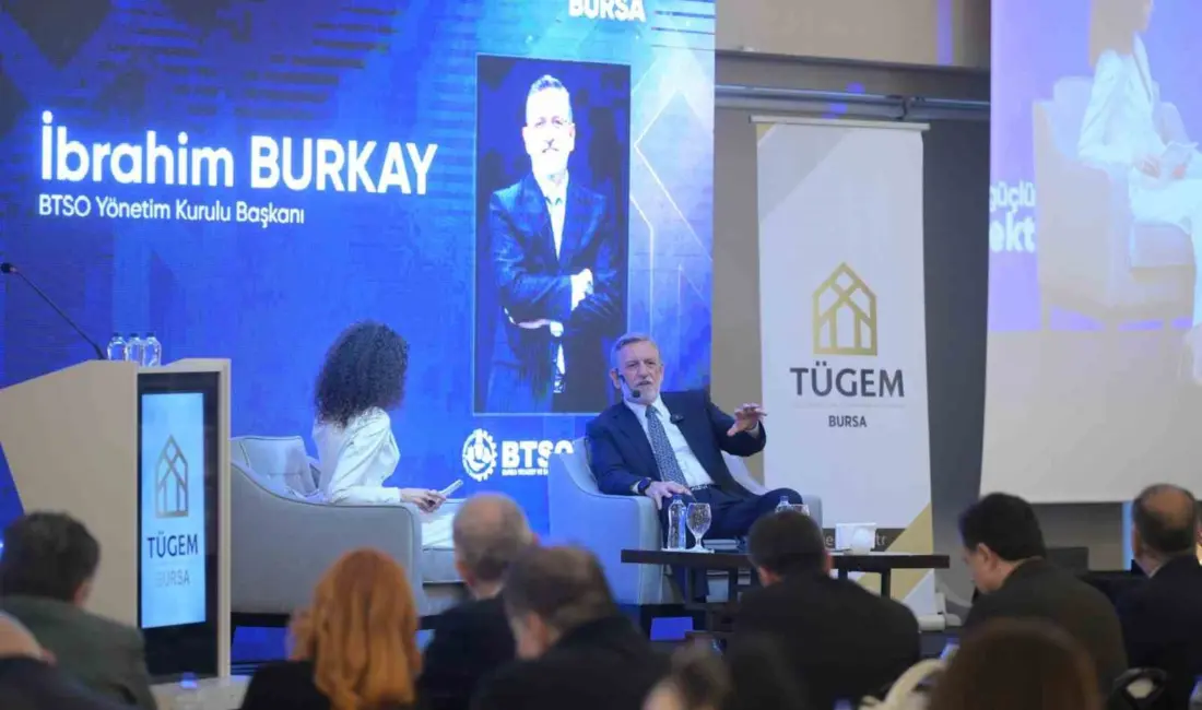 Bursa Ticaret ve Sanayi Odası (BTSO) Yönetim Kurulu Başkanı İbrahim