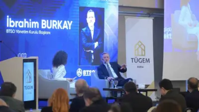 Bursa Ticaret ve Sanayi Odası (BTSO) Yönetim Kurulu Başkanı İbrahim