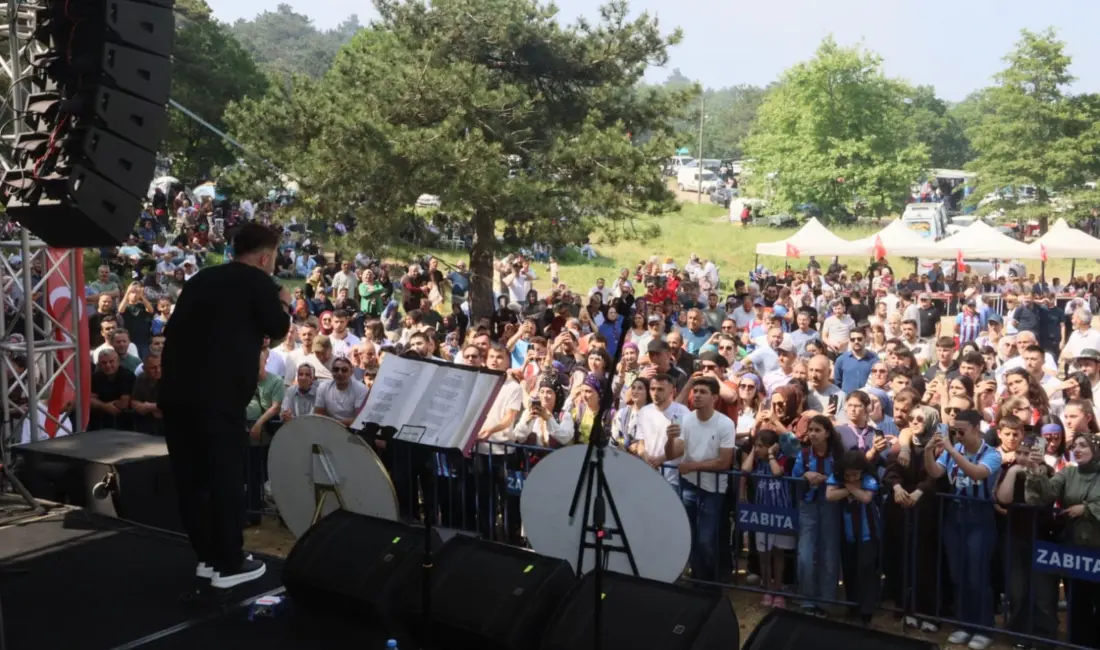 Bursa Gümüşhane Dernekleri Federasyonu ve federasyona bağlı derneklerin organizasyonuyla düzenlenen