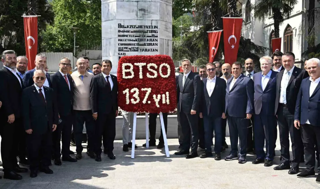 Bursa’nın ticaret ve sanayi hayatına yön vermek, kent ve ülke