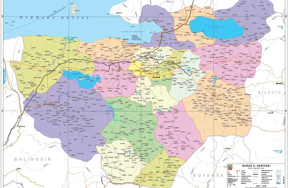 Uludağ Türkiye’nin en önemli kış turizm merkezi Kayak MerkeziDoğa Yürüyüşü