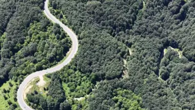 Bursa’nın İnegöl ilçesi ile Kütahya’nın Domaniç ilçesini birbirine bağlayan kıvrımlı
