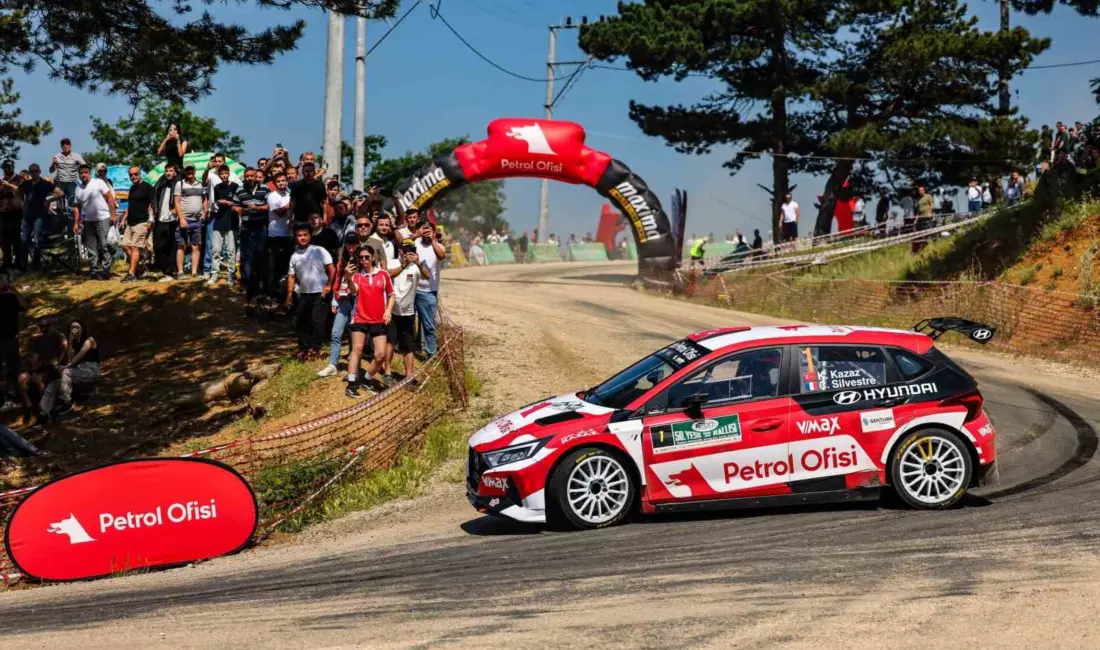 Team Petrol Ofisi pilotu Kerem Kazaz, 5-7 Haziran tarihleri arasında