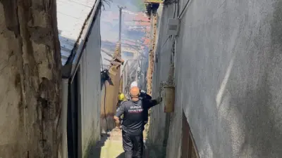 Bursa’nın Osmangazi ilçesi Demirkapı Mahallesi Dar Sokak’ta bulunan 4 müstakil