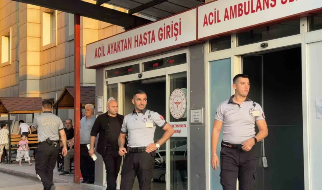 Bursa’da bir iş yerinde çıkan tartışma sonucu bir kişi bacağından