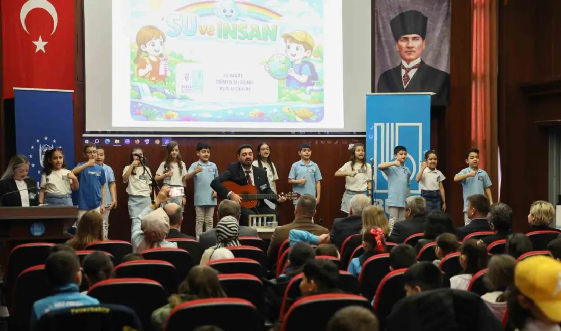 Bursa Büyükşehir Belediyesi, ufak yaşta su bilinci oluşturmak, suyun sınırlı