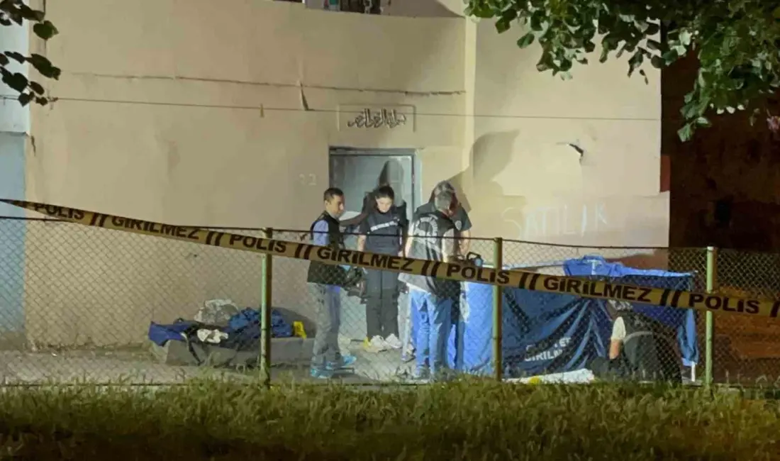 Bursa’da, kimliği belirsiz bir şüpheli ile karı-koca arasında çıkan tartışma