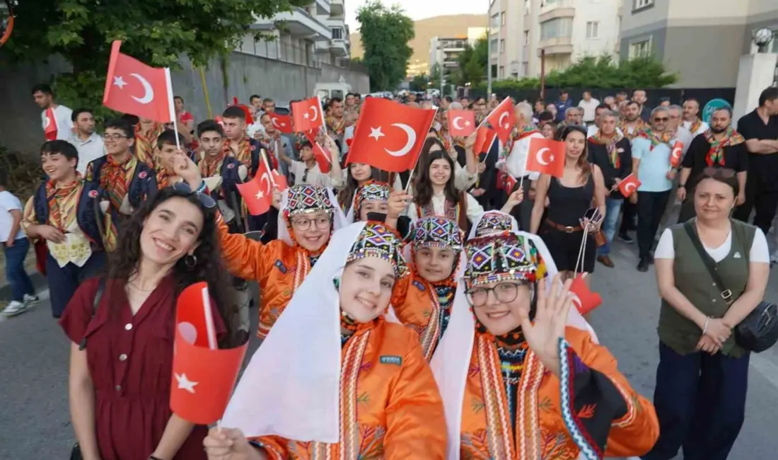 DAĞDER Nilüfer Şubesi tarafından Bursa’nın fethinin 700. yılı etkinlikleri kapsamında