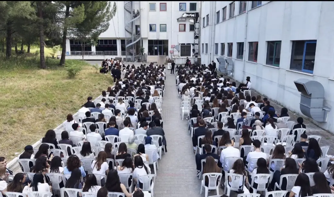 Bursa Erkek Lisesi ve Tofaş Fen Lisesi iş birliğinde düzenlenen