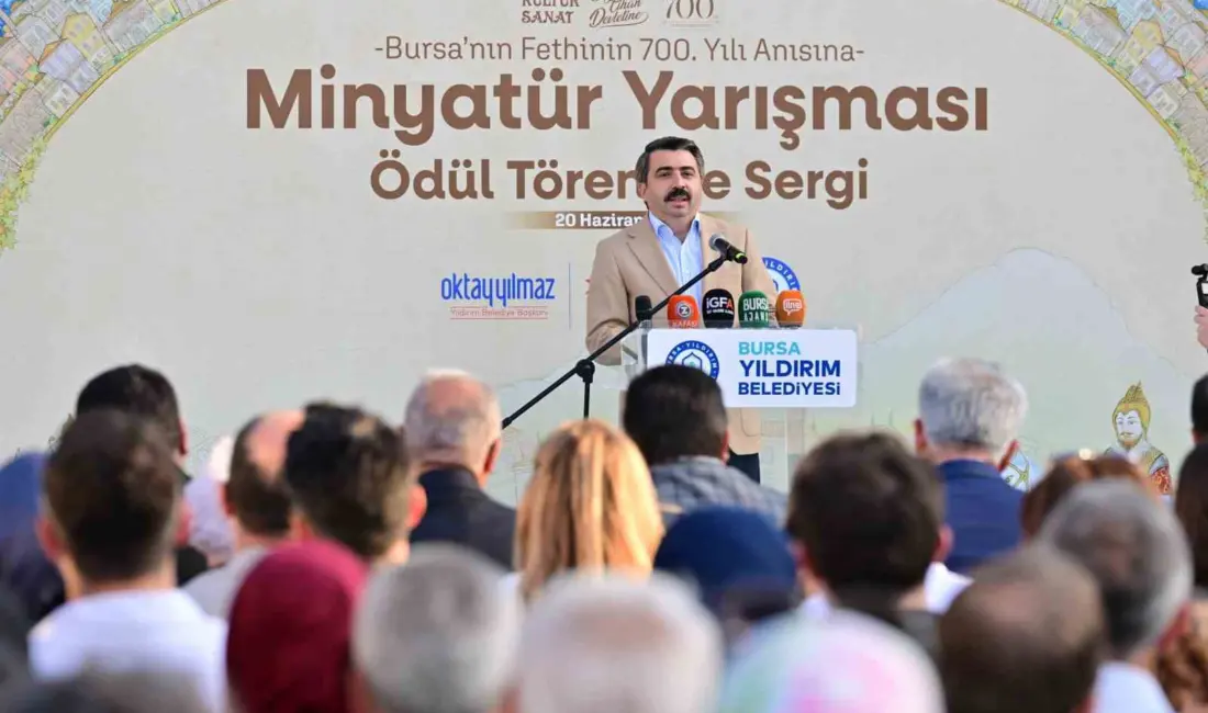 Bursa’nın fethinin 700’üncü yıl dönümü nedeniyle, Yıldırım Belediyesi tarafından düzenlenen