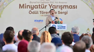 Bursa’nın fethinin 700’üncü yıl dönümü nedeniyle, Yıldırım Belediyesi tarafından düzenlenen
