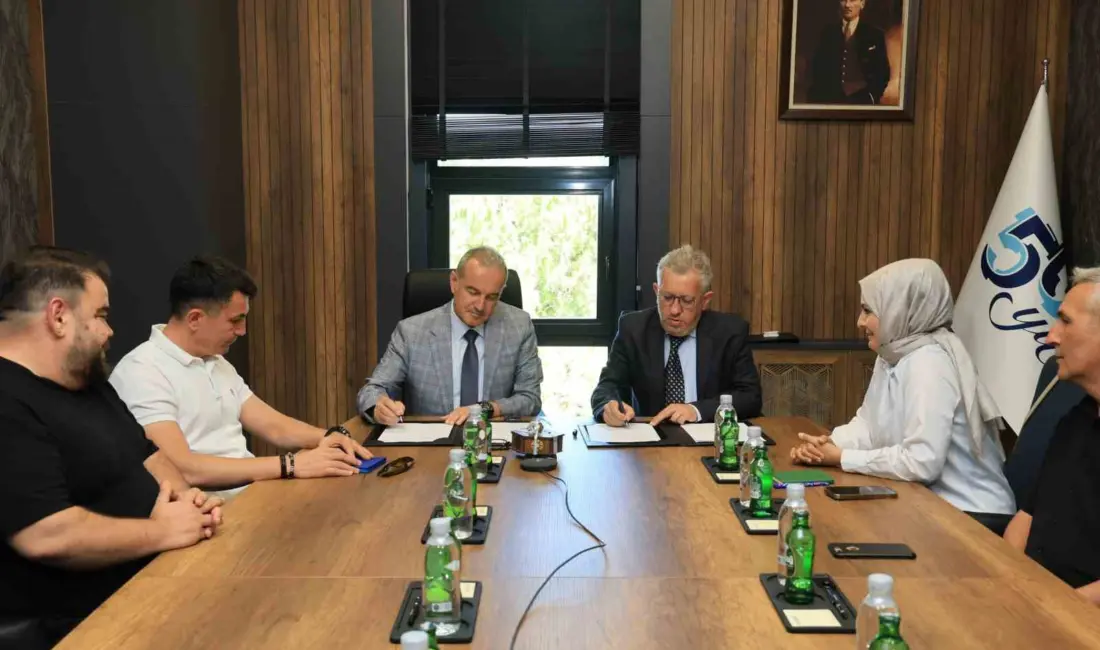 Bursa Uludağ Üniversitesi (BUÜ), sürdürülebilirlik ve sosyal sorumluluk vizyonu doğrultusunda