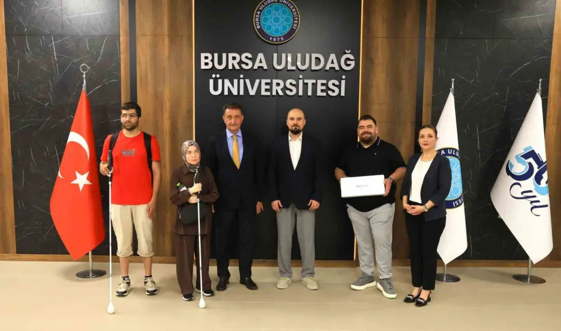 Bursa Uludağ Üniversitesi (BUÜ) Engelli Öğrenci Birimi Koordinatörlüğü ile WeWALK