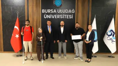Bursa Uludağ Üniversitesi (BUÜ) Engelli Öğrenci Birimi Koordinatörlüğü ile WeWALK