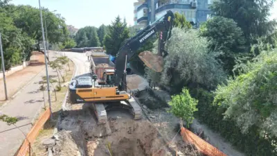 Bursa Büyükşehir Belediyesi, yaşanabilecek su sıkıntılarının önüne geçmek amacıyla şehir