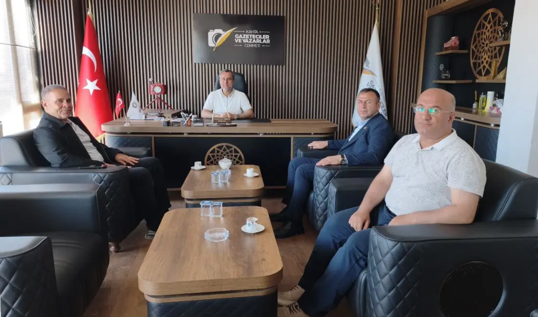 Milliyetçi Hareket Partisi (MHP) Kahta İlçe Başkanı Bedir Çakmak, Kahta