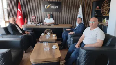 Milliyetçi Hareket Partisi (MHP) Kahta İlçe Başkanı Bedir Çakmak, Kahta
