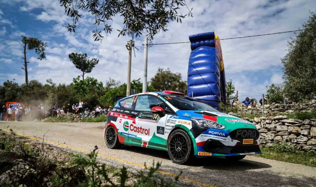 Castrol Ford Team Türkiye, Türkiye Ralli Şampiyonası’nın üçüncü ayağı olan
