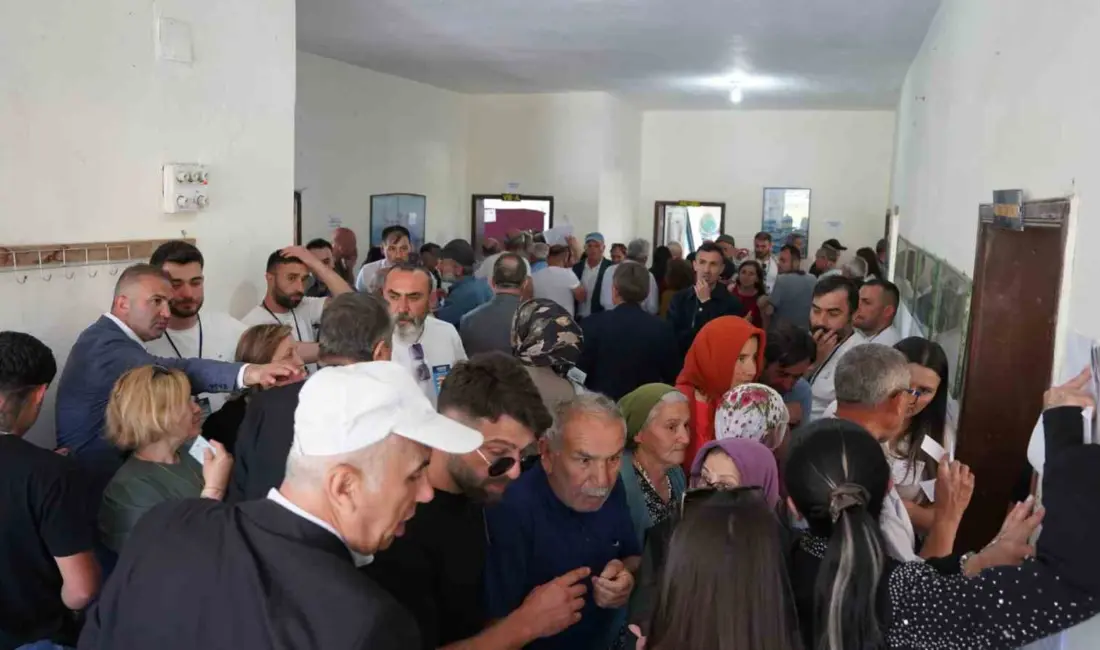 Tokat’ın Reşadiye ilçesine bağlı Çevrecik beldesinde belediye başkanlığı ve belediye