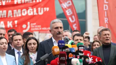 Cumhuriyet Halk Partisi’nde Bursa İl Başkanı Nihat Yeşiltaş parti yönetimi