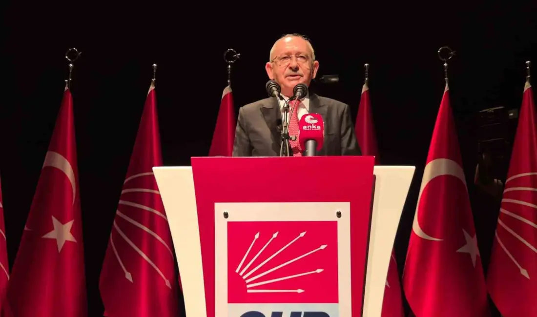 Cumhuriyet Halk Partisi (CHP) Genel Başkanı Kemal Kılıçdaroğlu, “Mutlak butlan