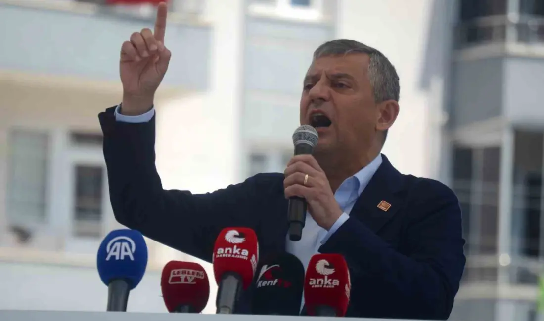 Cumhuriyet Halk Partisi Grup Başkanı Özgür Özel, CHP için alınan
