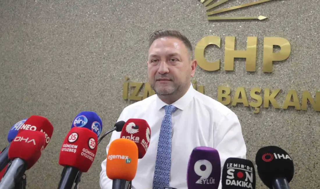 Cumhuriyet Halk Partisi İzmir İl Binasında dün gece yaşanan olayların