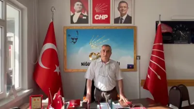 Cumhuriyet Halk Partisi (CHP) Niğde İl Başkanı Bünyamin Kıvrakdal görevden