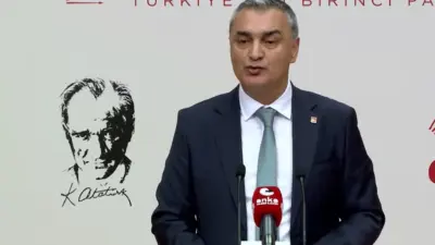 Cumhuriyet Halk Partisi (CHP) Sözcüsü Müslim Sarı, “26 ilimizdeki yönetimin