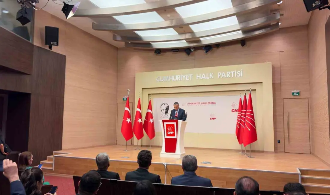 Cumhuriyet Halk Partisi (CHP) Sözcüsü Müslim Sarı, Merkez Yönetim Kurulu