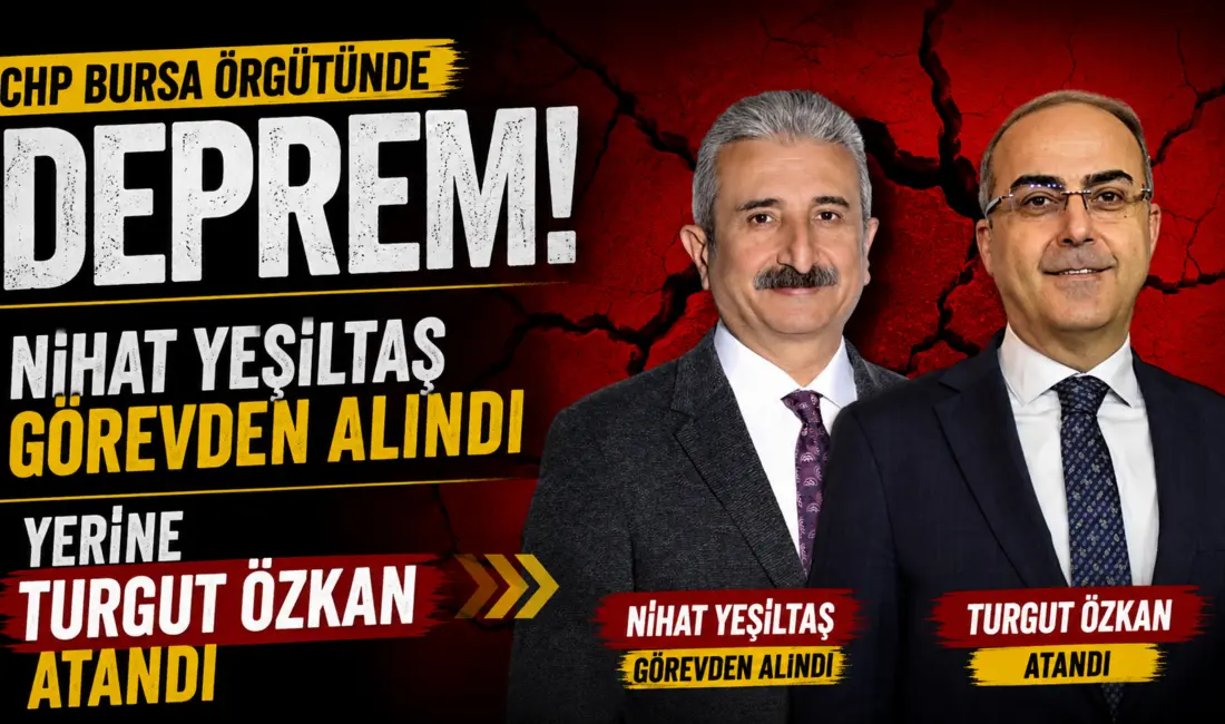 Cumhuriyet Halk Partisi içinde devam eden olağanüstü yönetim krizi ve